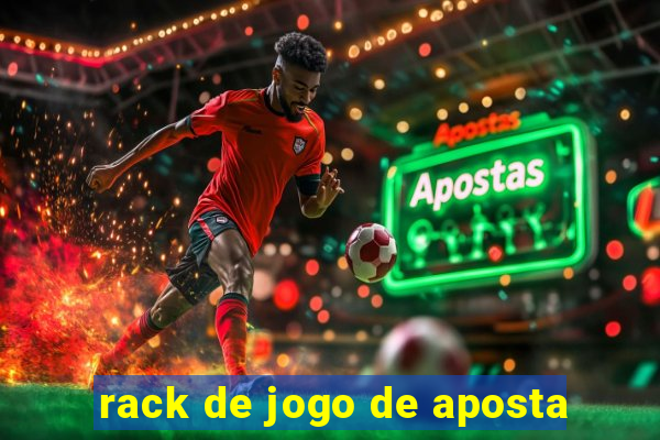 rack de jogo de aposta